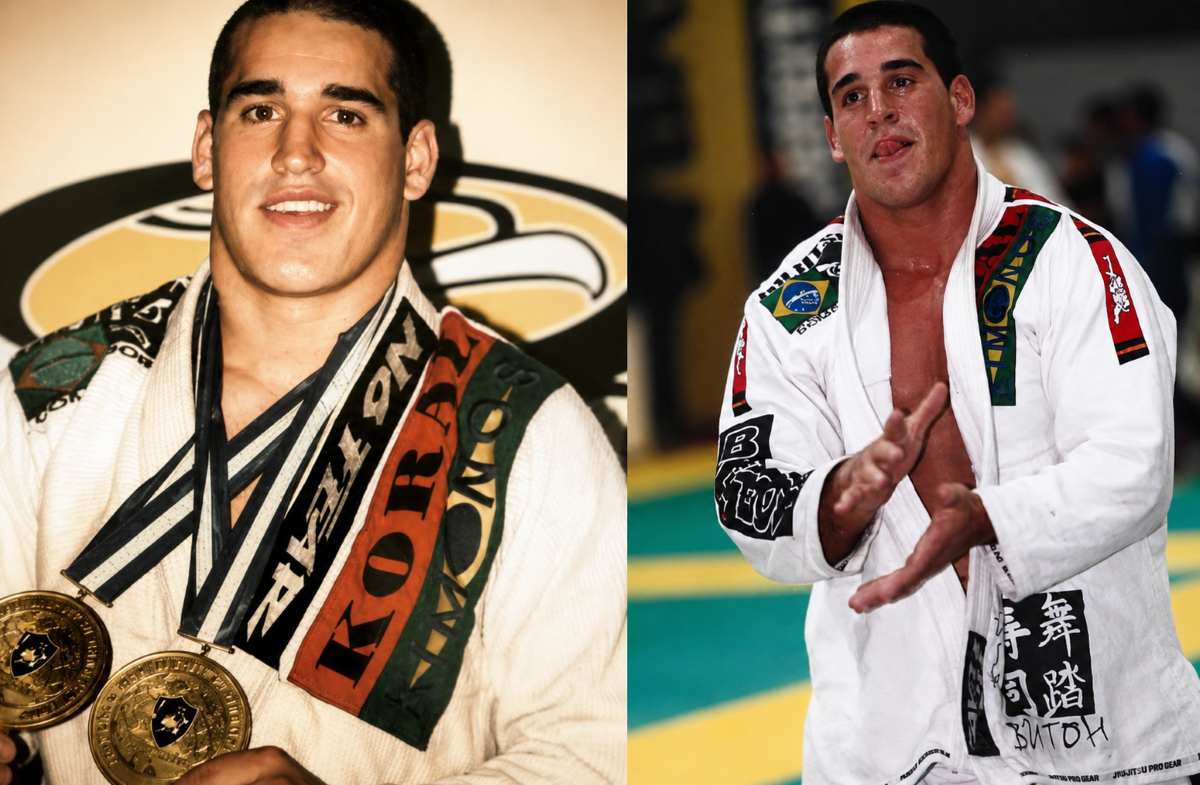 Jiu-jítsu Fernando Margarida Jiu-jítsu Fernando Margarida (Foto: Divulgação)