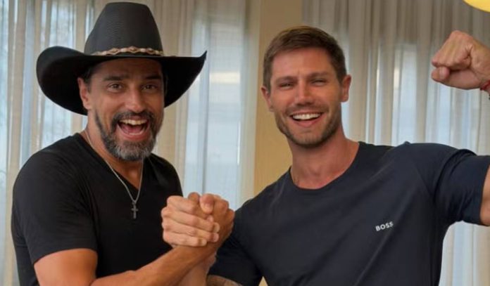 Alberto Cowboy e Jonas Alberto Cowboy e Jonas