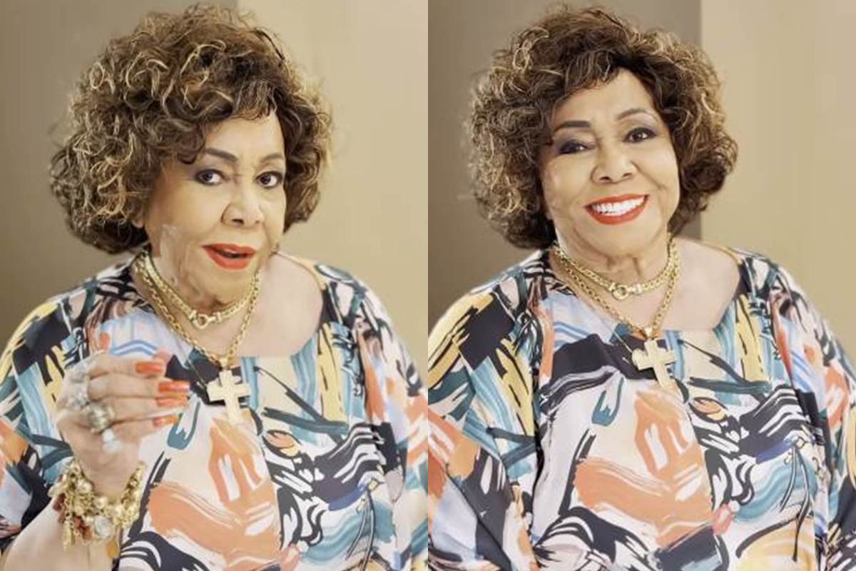 Alcione - Instagram