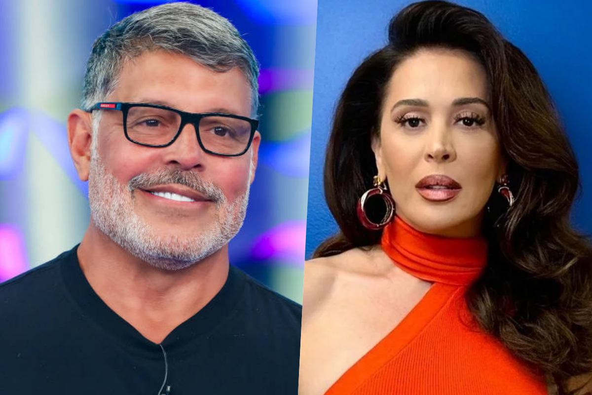 Alexandre Frota e Claudia Raia