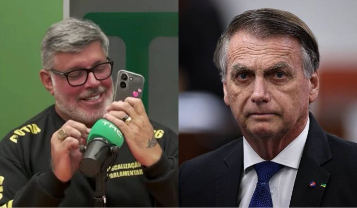 Alexandre Frota e Jair Bolsonaro Alexandre Frota e Jair Bolsonaro