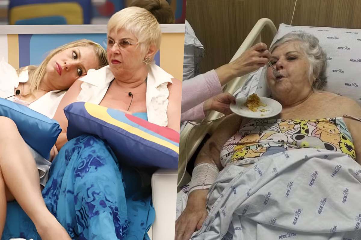 Ana Carolina e Vovó Naná Ana Carolina e Vovó Naná