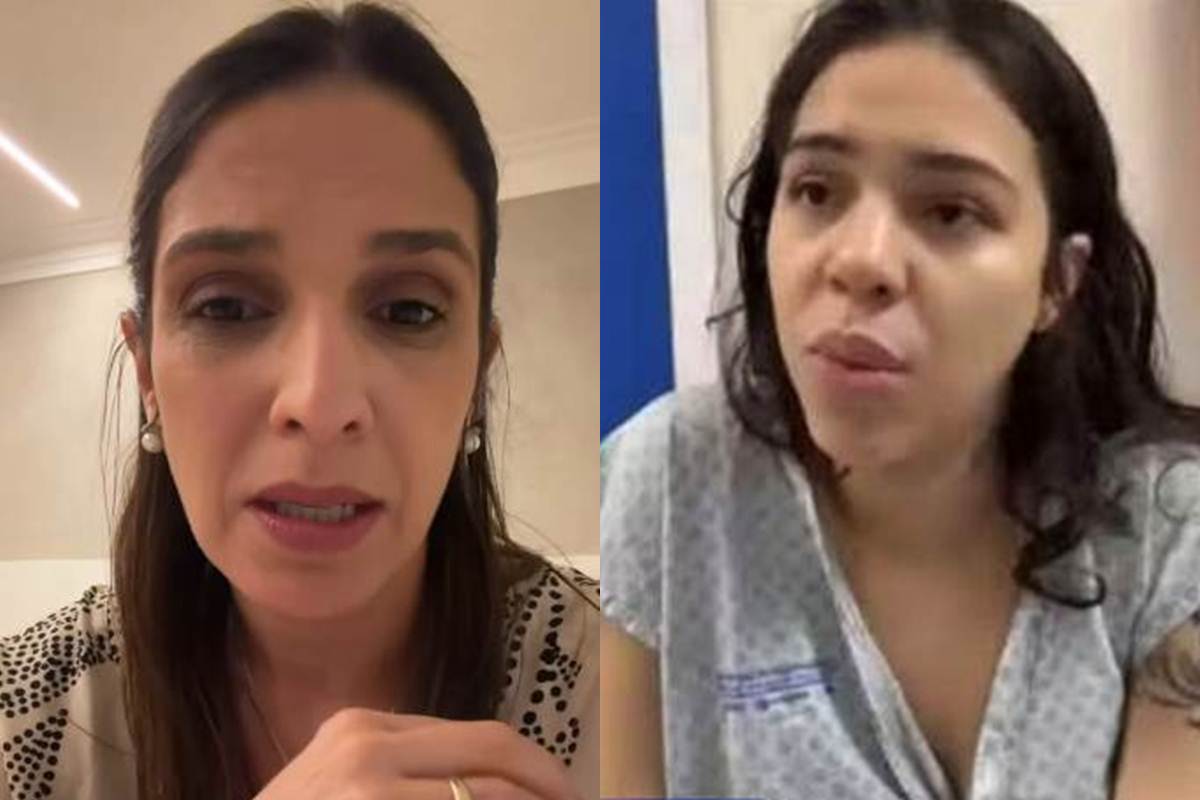 Ana Carolina Oliveira e Larissa - Instagram