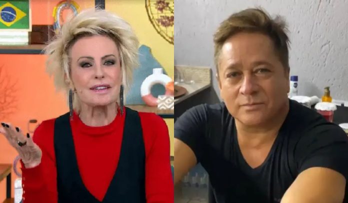 Ana Maria Braga e Leonardo (Reprodução: TV Globo/Instagram)