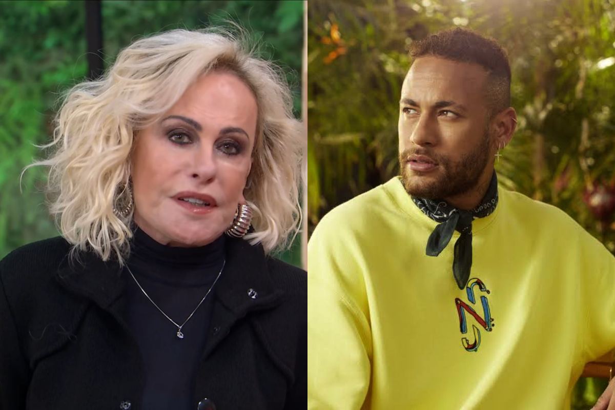 Ana Maria Braga e Neymar