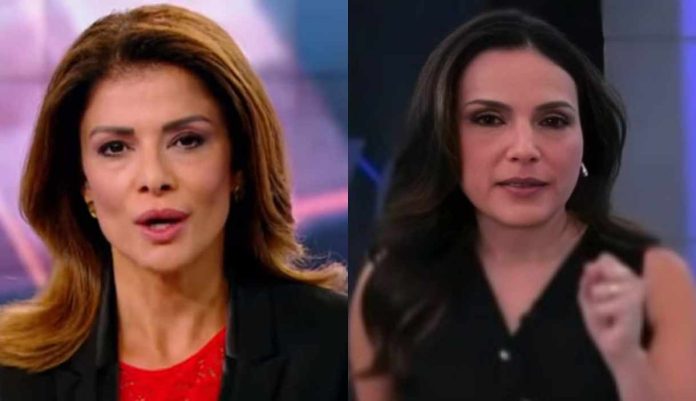 Analice Nicolau e Márcia Dantas (Reprodução: SBT/JovemPanNews)