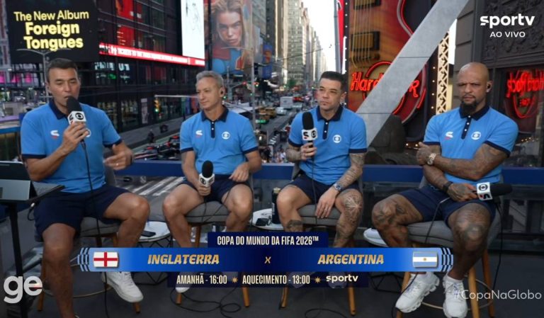 Jornalista da Globo declara torcida pela Argentina na Copa do Mundo
