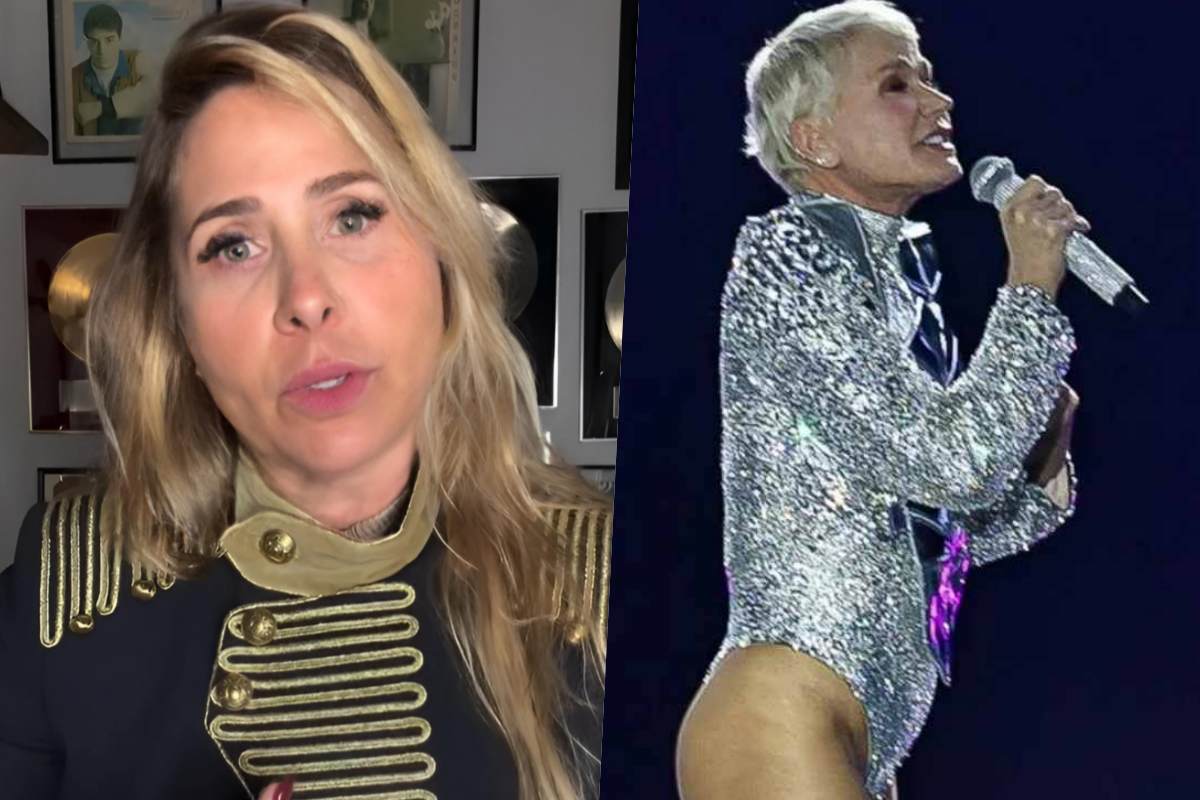 Andréa Sovertão e Xuxa Meneghel