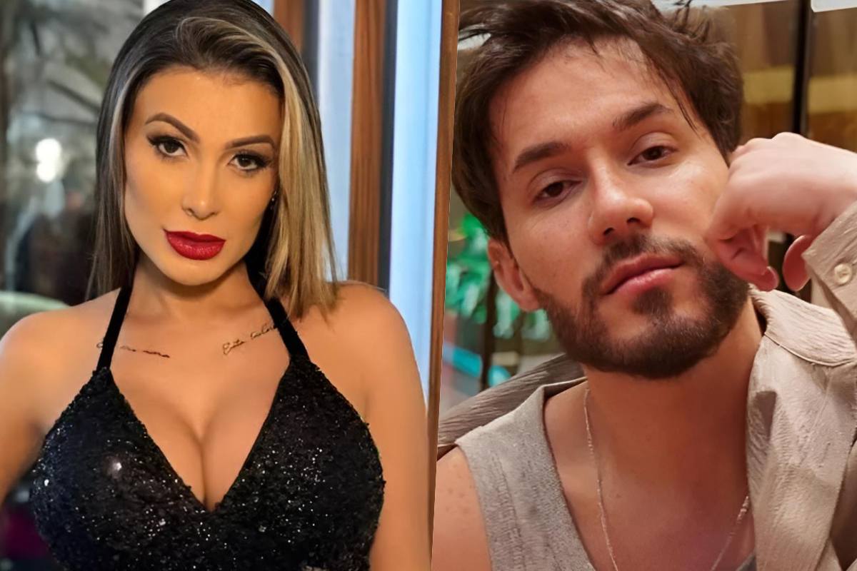 Andressa Urach e Eliezer Andressa Urach e Eliezer