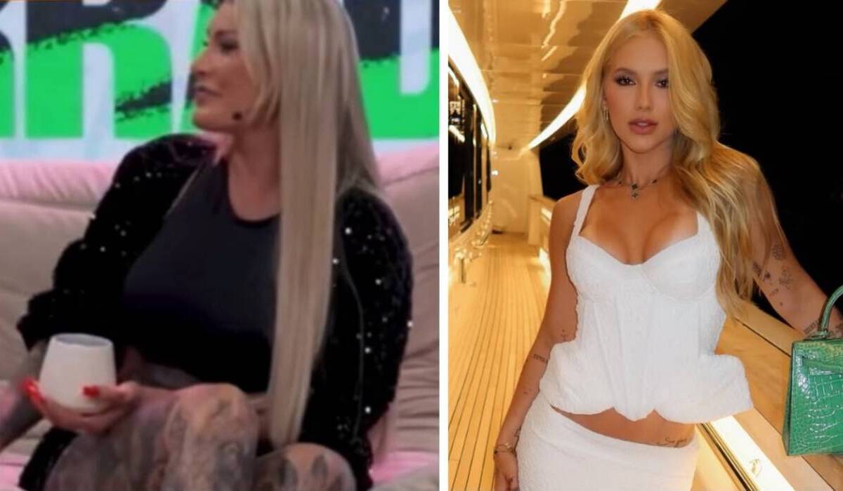 Andressa urach e Virginia (Fonte: Reprodução: Dia Tv/ Instagram)