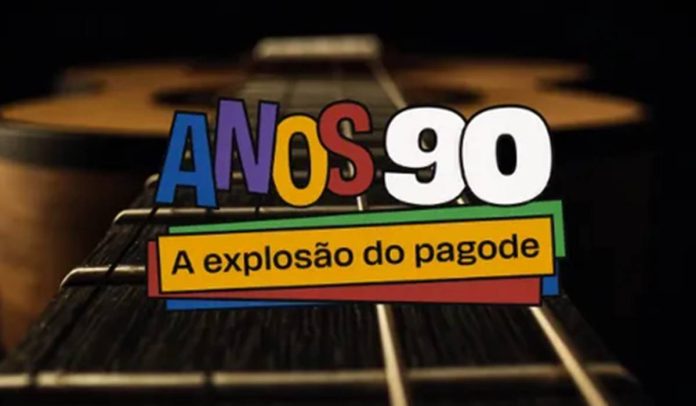 Anos 90: A Explosão do Pagode - Foto: Globo
