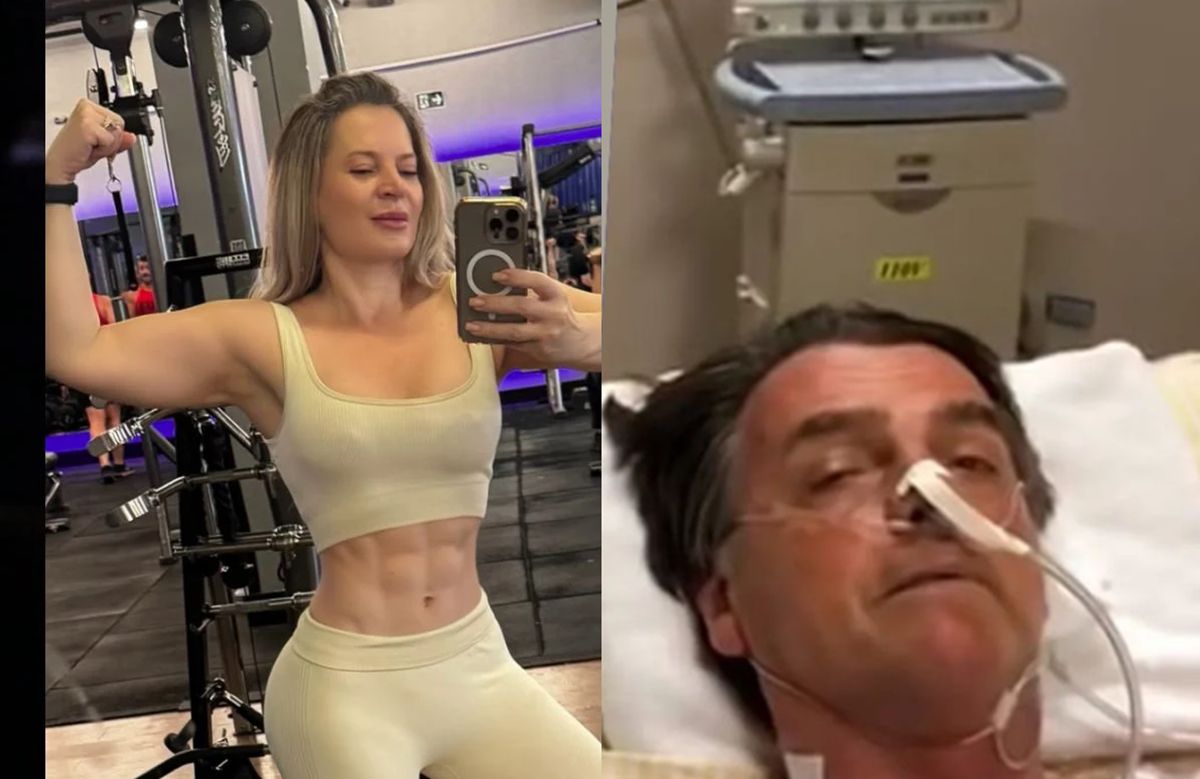 Joice Hasselmann e Jair Bolsonaro Joice Hasselmann e Jair Bolsonaro (Reprodução/ Redes/ Arte Área Vip)