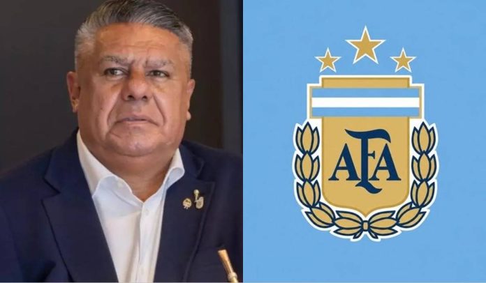 Claudio Tapia presidente da AFA - Foto: Reprodução Claudio Tapia presidente da AFA - Foto: Reprodução
