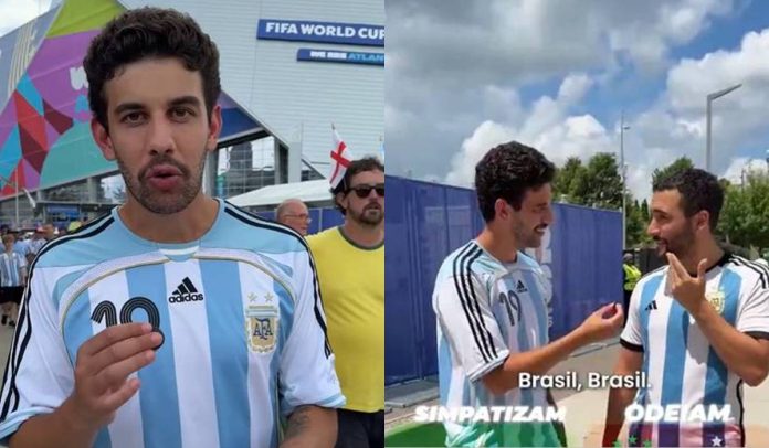 Argentinos ama os brasileiros