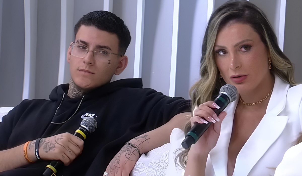 Arthur e Andressa Urach Arthur e Andressa Urach