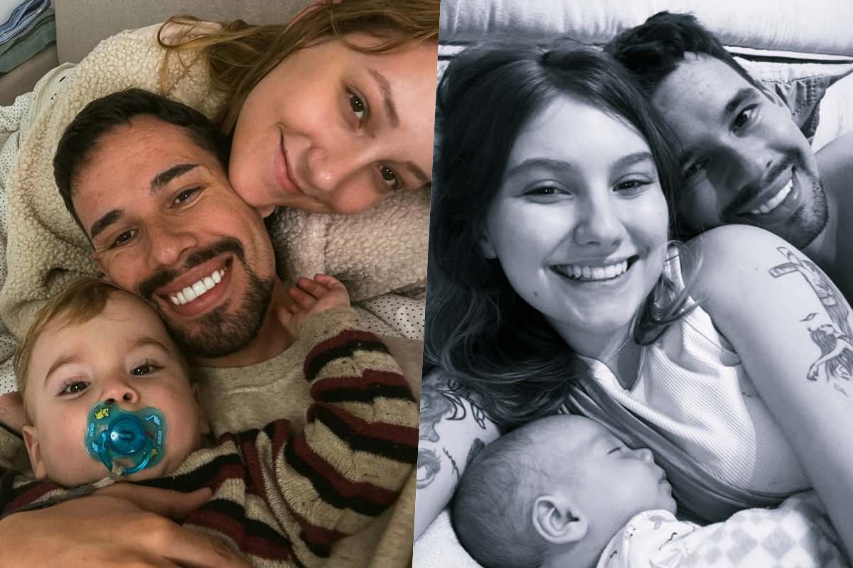 Arthur, Lucas Borbas, Diulia Lorigan e Isabel Veloso