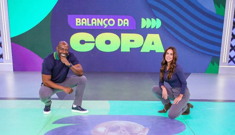 Balanço da Copa encerra trajetória na vice-liderança absoluta no SBT