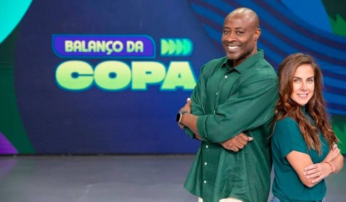 Balanço da Copa Balanço da Copa - Foto: SBT