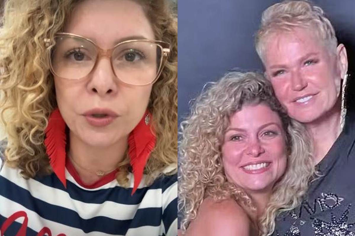 Barbara Borges e Xuxa - Instagram
