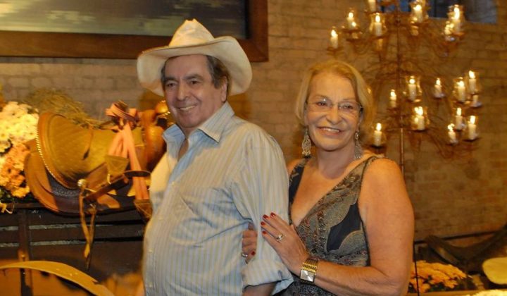 Benedito Ruy Barbosa e Marilene Barbosa - Foto: Globo