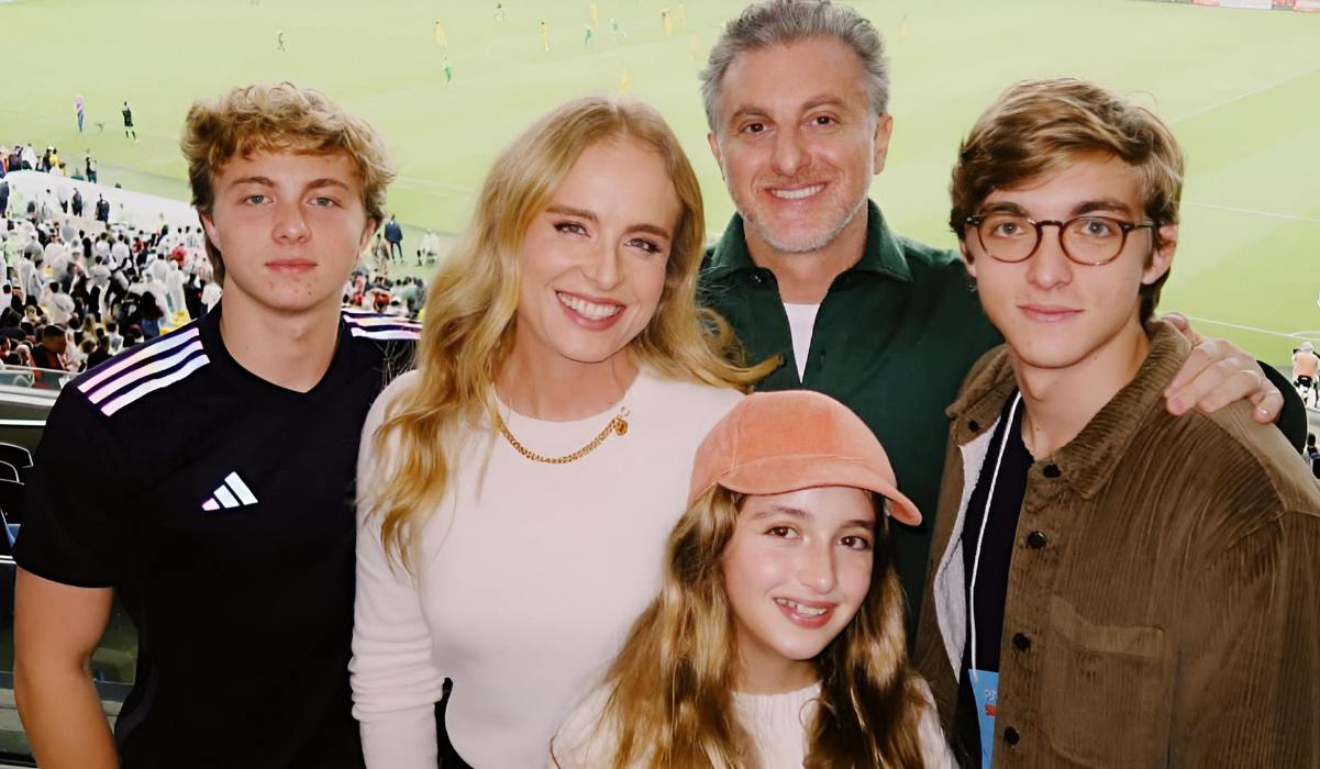 Benício, Angélica, Luciano, Joaquim e Eva Huck Benício, Angélica, Luciano, Joaquim e Eva Huck