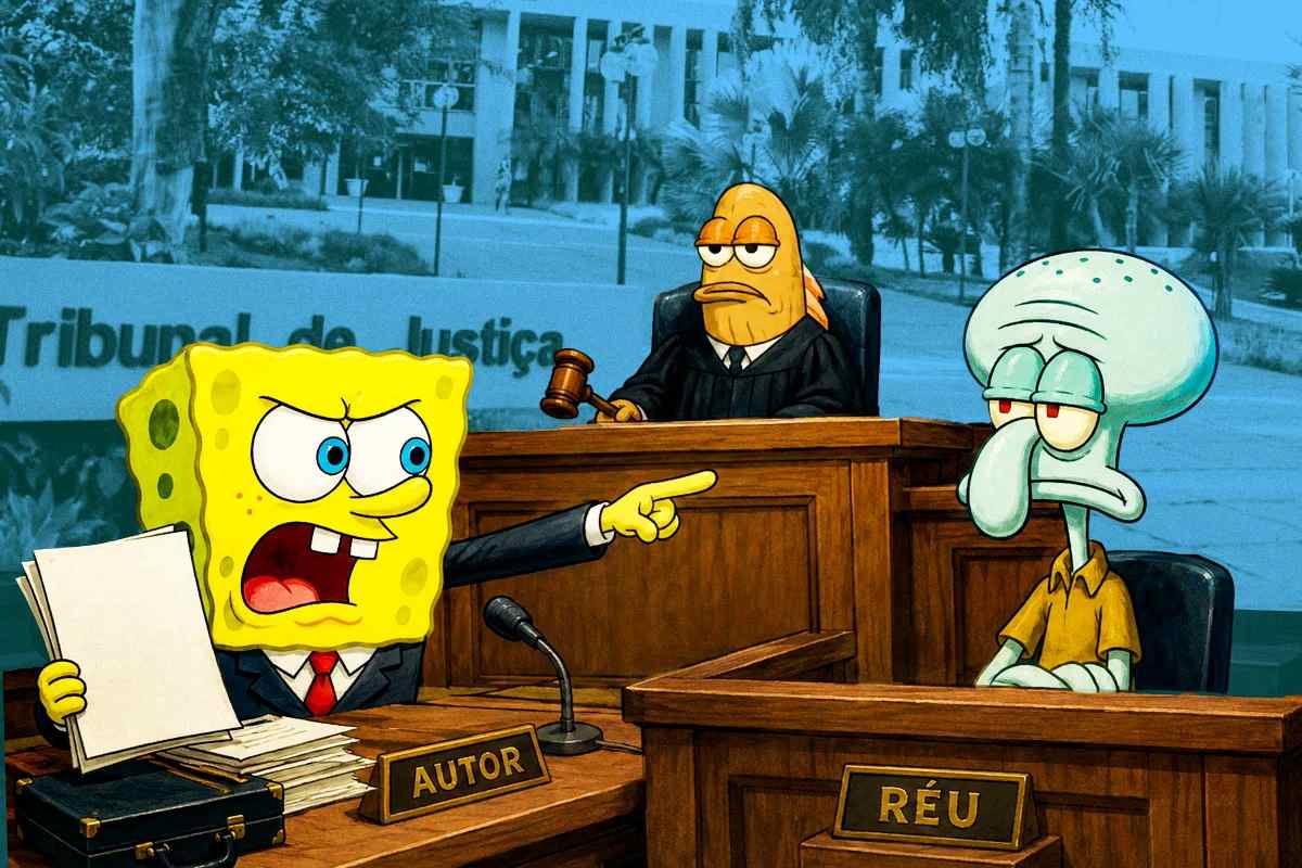 Bob Esponja e Lula Molusco Bob Esponja e Lula Molusco (Foto: Reprodução)