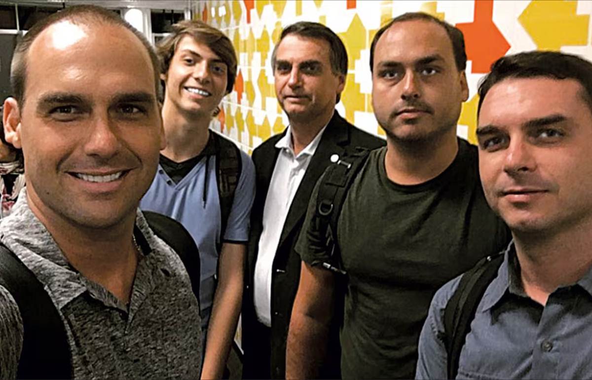 Bolsonaro filhos 2 - Instagram