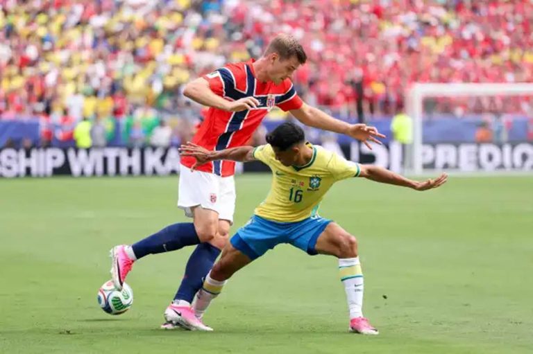 Brasil é eliminado pela Noruega