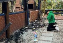 Ex-goleiro do Corinthians tem casa destruída por incêndio