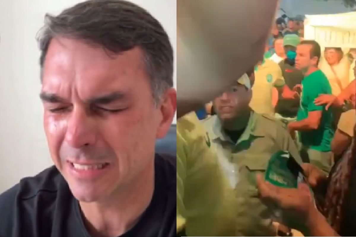 Flávio Bolsonaro Flávio Bolsonaro (Foto: Reprodução/ Captura de Tela)