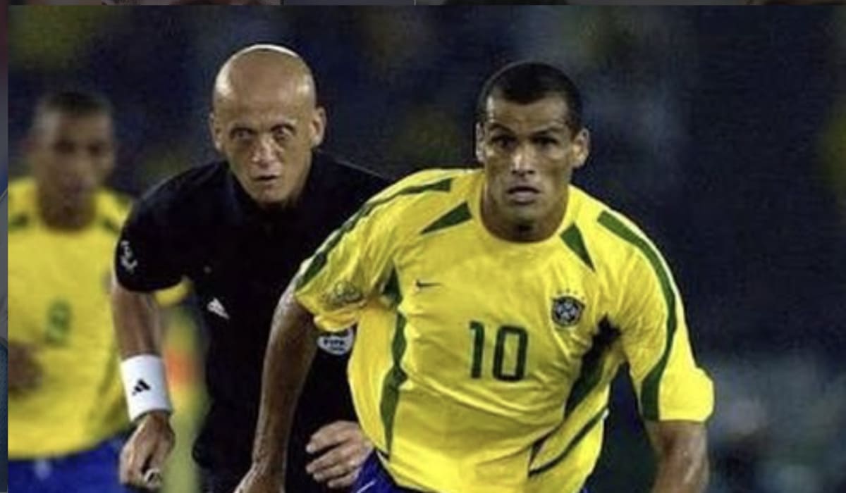 Rivaldo (Fonte: Instagram) Rivaldo (Fonte: Instagram)