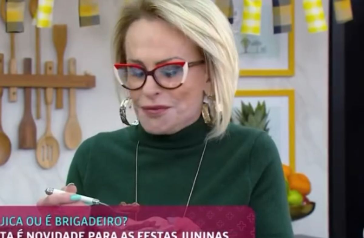 Ana Maria Braga Ana Maria Braga (Reprodução/ Globo/Captura de tela)