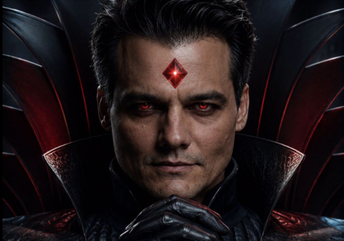 Wagner Moura como Sr. Sinistro (Reprodução) Wagner Moura como Sr. Sinistro (Reprodução)