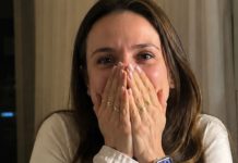 André Luiz Frambach tira a barba e choca Larissa Manoela com novo visual: “Vai embora”