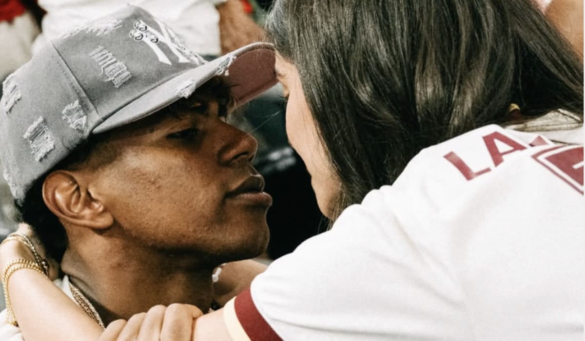 Lamine Yamal e Ines Garcia (Fonte: Instagram) Lamine Yamal e Ines Garcia (Fonte: Instagram)