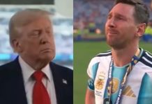 Trump “humilha” Messi e exalta brasileiro: “Melhor jogador do mundo”