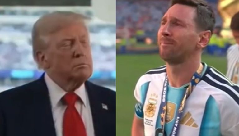 Trump “humilha” Messi e exalta brasileiro: “Melhor jogador do mundo”