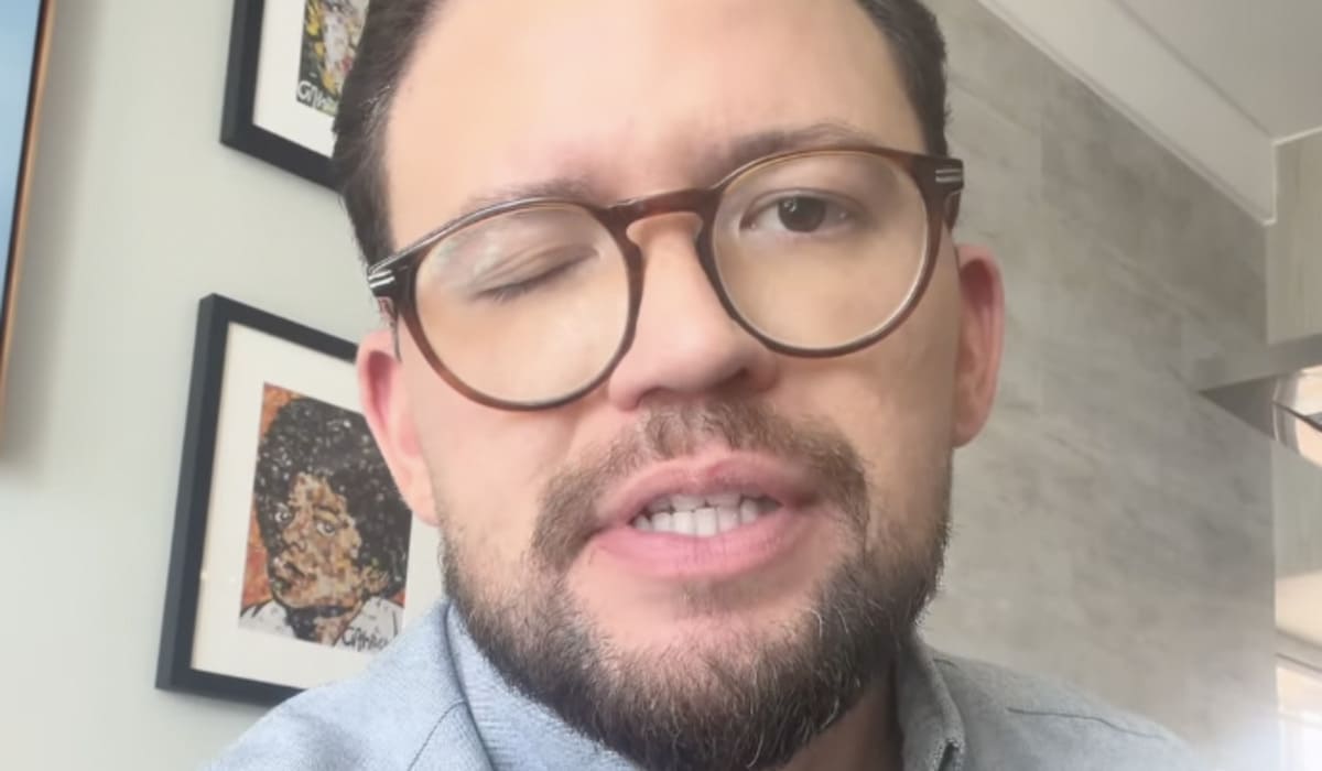 Felipe Pereira (Fonte: Redes Sociais) Felipe Pereira (Fonte: Redes Sociais)