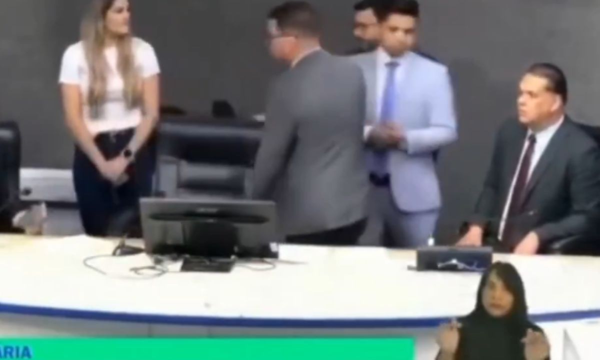 Presidente da Câmara (Captura de tela)