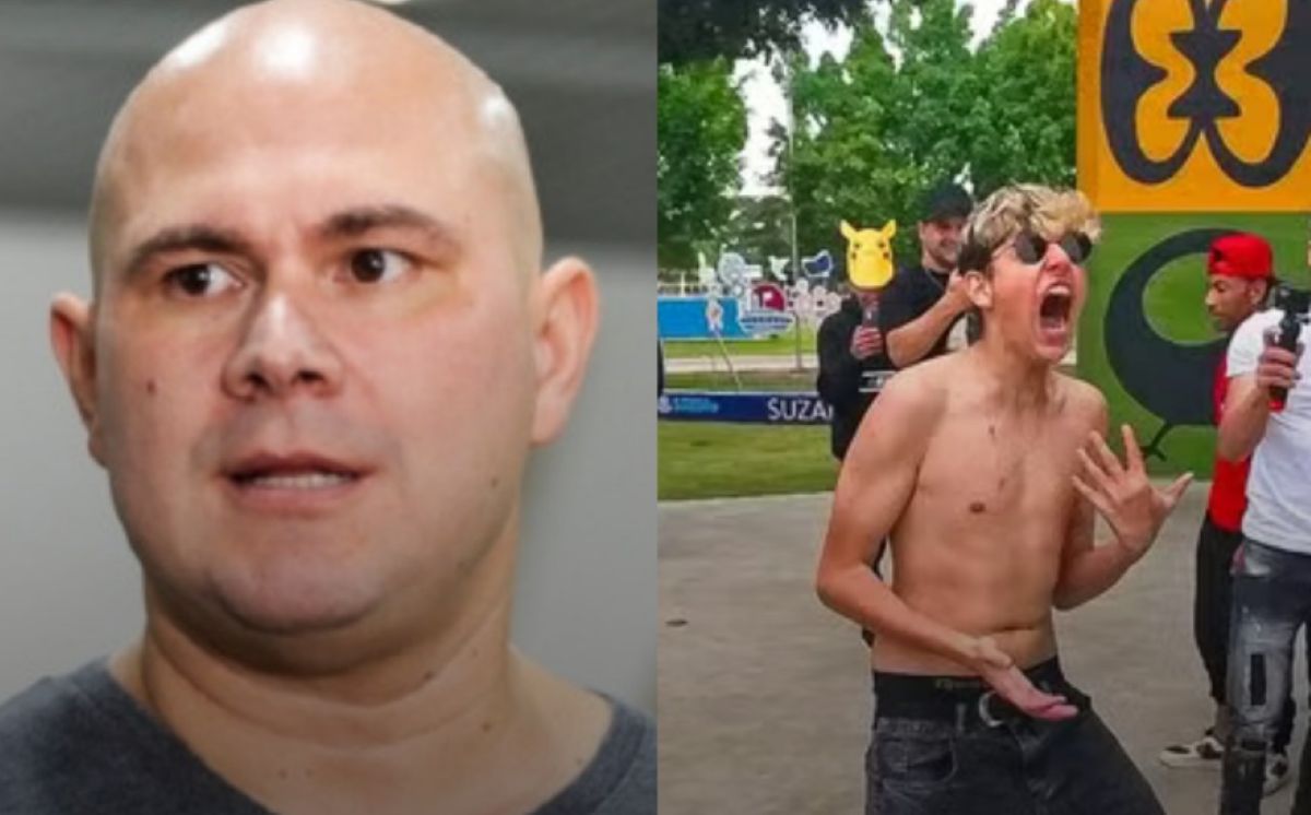 Abilio Brunini e farmador de aura (Reprodução/ Redes Sociais)