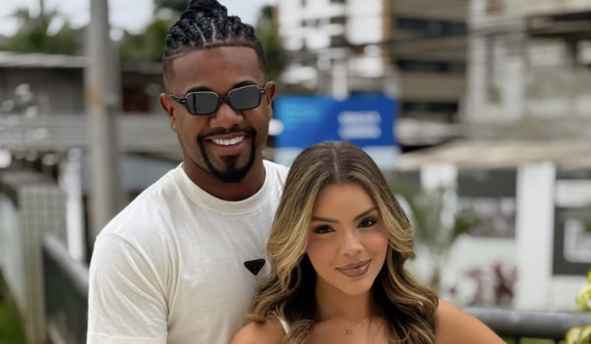 Davi Brito e Emilly Araújo (Fonte: Redes Sociais)