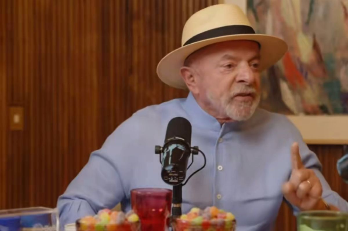 Lula (Reprodução/ Captura de tela) Lula (Reprodução/ Captura de tela)