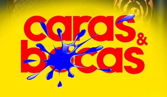 Caras e Bocas Caras e Bocas - Logo/Globo