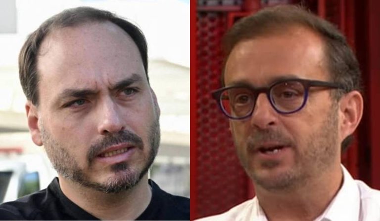 Carlos humilha jornalista da Globo após ataques à Flávio Bolsonaro