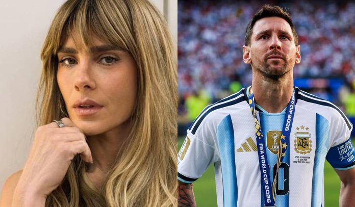 Carolina Dieckmmann e Messi Carolina Dieckmmann e Messi
