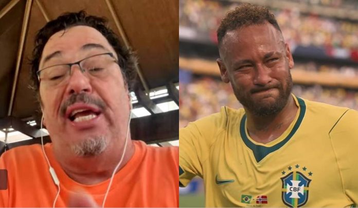 Casagrande e Neymar Casagrande e Neymar