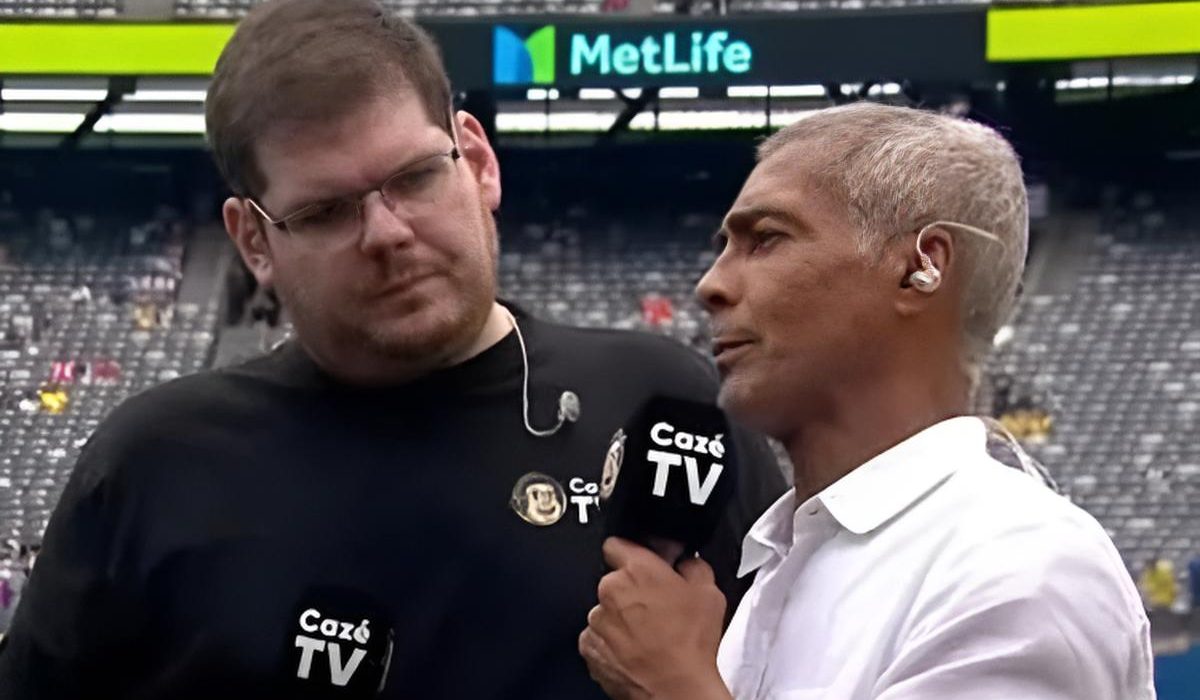 Casimiro Miguel e Romário