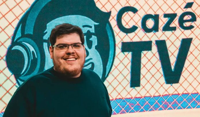 Casimiro Miguel, um dos donos da CazéTV Casimiro Miguel, um dos donos da CazéTV