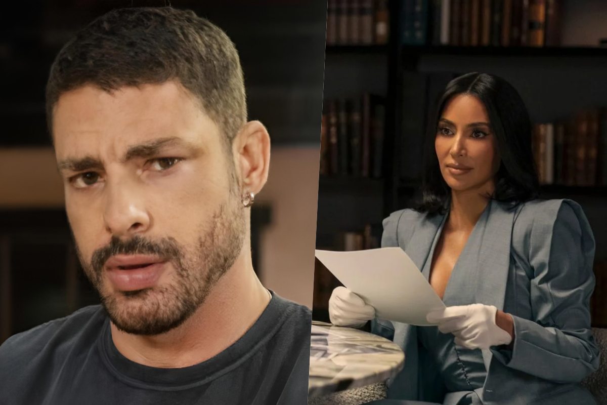 Cauã Reymond e Kim Kardashian Cauã Reymond e Kim Kardashian