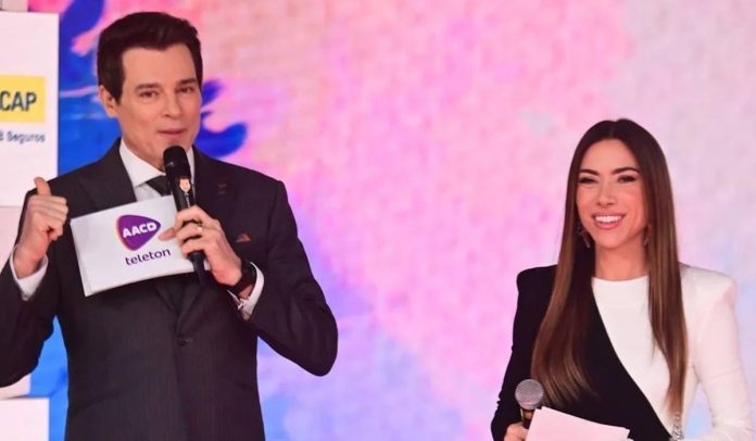 Celso Portiolli e Patrícia Abravanel